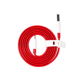 OnePlus SUPERVOOC Type-A to Type-C Cable | Red and White | C201A