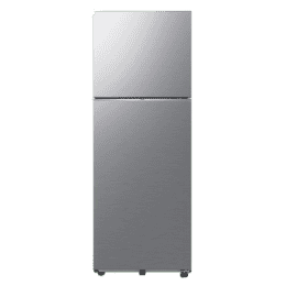 Samsung Frost Free BESPOKE Double Door Refrigerator | 330 L |  2 Star | Elegant Inox | RT34DG5A2BS8HL