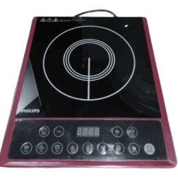 Philips Induction Cooktop | 2000 W | Black | HD4994/00