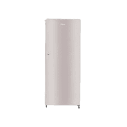 Haier Direct Cool Single Door Refrigerator | 3 Star | 215 L | Inox Steel Finish