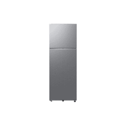 Samsung BESPOKE AI Double Door Refrigerator | 350 L | Real Stainless | RT38DG5A4DSL