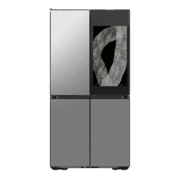Samsung Frost Free French Door Convertible Refrigerator | 809 L | Clean Charcoal & Stainless Steel | RF71DB9950QDTL