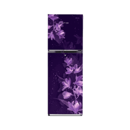 Voltas Beko 250 L Double Door Refrigerator | 2 Star | Frost Free | Nightangel Purple | RFF270D60NPRXDIXXX