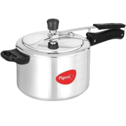 Pigeon Inner Lid Induction Bottom Pressure Cooker |  3 L | Aluminium | 12642