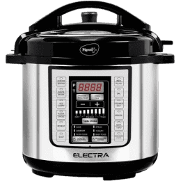 Pigeon Electra Electric Pressure Cooker | 3 L | Silver