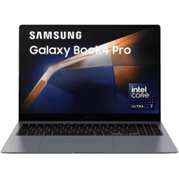 Samsung Galaxy Book4 Pro Thin and Light Laptop | Intel Core Ultra 7 155H |16 GB | 512 GB | Moonstone Grey | NP960XGK-KG2IN