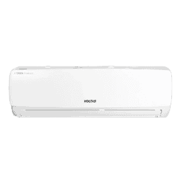 Voltas 123 Vectra Elegant 1 Ton Split AC | 3 Star | White