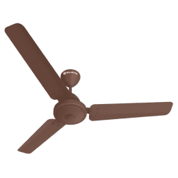 Atomberg Efficio Ceiling Fan | 1200 mm | 5 Star | BLDC Ceiling Fan with Remote Control | 3 Blade | Brown