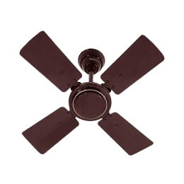 Usha Swift Ceiling Fan | 600 mm | 1 Star | Brown
