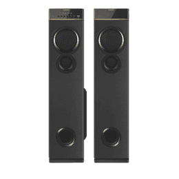 Philips Bluetooth Tower Speaker | 80 W | Black | SPA9080B/94