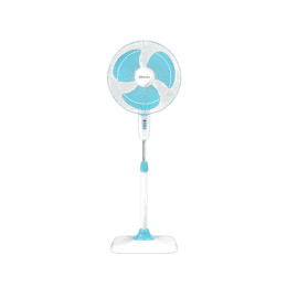 Bajaj Rapido Pedestal Fan | 400 mm | Pearl Blue | 251274