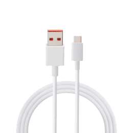 Mi Hypercharge Usb Type C Cable | 6 A | White | H26250