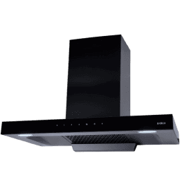 Elica  FL 900 SPT HAC MS NERO Auto Clean Wall Mounted Chimney | Black