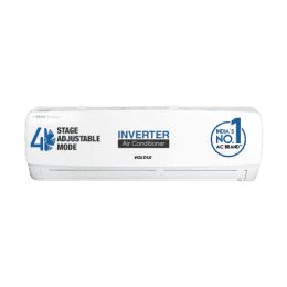 Voltas 1.5 Ton 5 Star Split Inverter AC | 185V Vectra Elegant | White