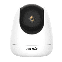Tenda CP3 Security Pan/Tilt Smart Camera | 360° All-Round Vision | 1080P HD Wireless | White