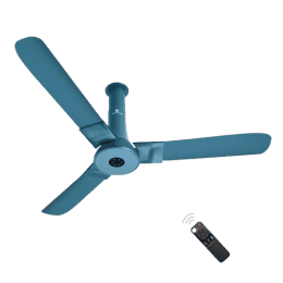 Atomberg Studio+ BLDC Ceiling Fan | 1200 mm | Aegean Blue | FG0235