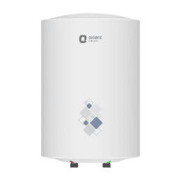Orient Electric Prithvi+ Storage Water heater |  6L |  White