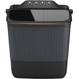 Lloyd Semi Automatic Top Load Washing Machine | 7.5 kg | Vibrant Grey | GLWMS75AVGEL