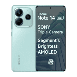 Redmi Note 14 5G | 8 GB | 128 GB | Ivy Green