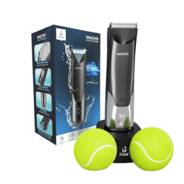 iGear Body Trimmer For Men with Ceramic Blade | Pubic Hair Groomer | Turbo mode | Black