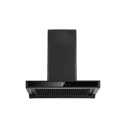 Hafele DATURA NEO 90 Chimney | Filter-free | Black