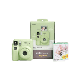 Fujifilm Instax Mini SE Joy Pack | Green | ICO276