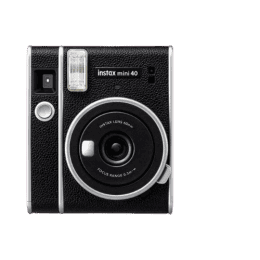 Fujifilm Instax Mini 40 Starter Kit | Black | IC0182