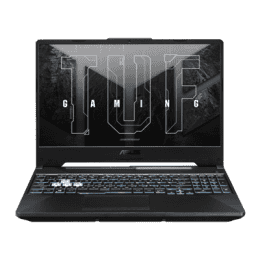 ASUS TUF Gaming A15 Laptop | AMD Ryzen 7 7435HS | 16GB | 512GB | 4GB Graphics NVIDIA GeForce RTX 3050 | Graphite Black | FA566NCR-HN075W