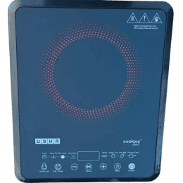 Usha 1350 W Induction Cooktop Touch Panel | Black | CJ2000WTCXL