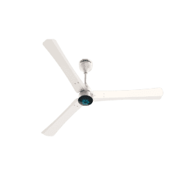 Atomberg Renesa + Ceiling Fan | 1200 mm | BLDC Ceiling Fan with Remote Control & LED Indicators | Pearl White