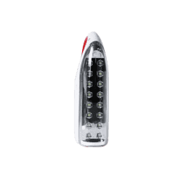 Impex Rechargeable LED Lantern | White & Red | IL 677