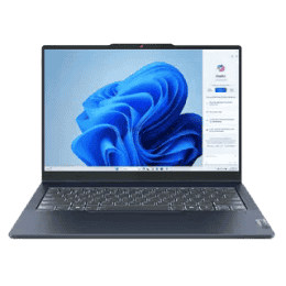 Lenovo IdeaPad 2 in 1 Laptop |  Intel Core i5 13th Gen 13420H | 16 GB | 512 GB | 35.56 cm (14 inch) | Luna Grey | 83KX004QIN