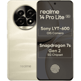 realme 14 Pro Lite 5G | 8 GB | 128 GB | Glass Gold