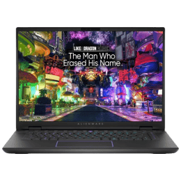 Dell Alienware m16 R2 Gaming Laptop | Intel Core Ultra 9 185H | 32 GB | 1 TB SSD | Dark Metallic Moon | OANM162128001RIN