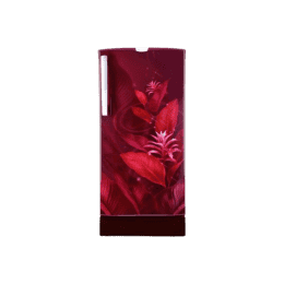 Godrej Edge Pro Direct Cool Single Door Refrigerator | 185 L | 5 Star | Glaze Wine | 210E TAI GZ WN