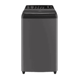 Godrej Fully Automatic Top Load Washing Machines | 8 kg | 5 Star | Metallic Black |  WTEON VLVT 80 5.0 FDTS MTBK