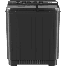 Bosch Semi Automatic Toploader | 11 kg | 1300 rpm | Dark Grey | WJZ115D0IN