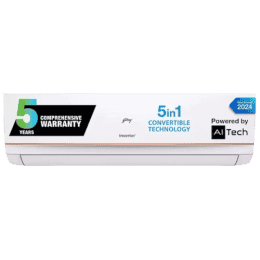 Godrej Inverter Split AC | 1.4 Ton | 3 Star | 17TTC3 RYQ