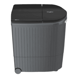 Whirlpool Semi Automatic Washing Machine | 9 Kg | 5 Star | Midnight Grey | 30312