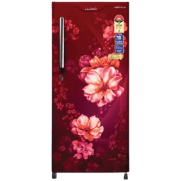 LLOYD Direct Cool Single Door Refrigerator | 188 L | 3 Star | Cherry Blossom Wine | GLDC203SCWT2LC