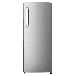 Whirlpool Icemagic Pro Single Door Refrigerator | 207 L | 3 Star | Alpha Steel | 230 IMPRO PRM | 72615