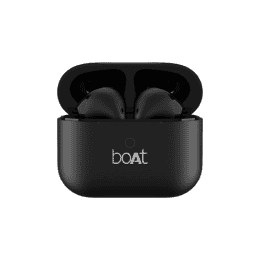 boAt Airdopes Joy Truly Wireless Earbuds | 13mm Drivers | Jet Black