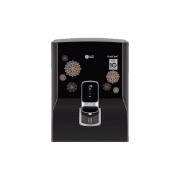 LG RO+UV+Mineral Booster Water Purifier | 8L | Steel Tank | WW155NPB BBKQEIL