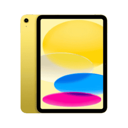 Apple iPad A16 | 128 GB | Wi-Fi Only | Yellow | MD4D4HN/A