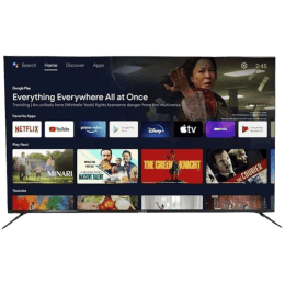 Lloyd 4K Ultra HD LED Smart Android TV | 165 cm (65 Inch) | Black | 65PS850E