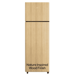 Godrej Frost Free Inverter Double Door Refrigerator | 272 L | 2 Star | Oak Wood | RT EONVOGUE 310B RI OK WD