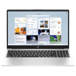 HP 255 G10 Thin and Light Laptop | AMD Ryzen 3 Quad Core 7320U | 8 GB | 512 GB SSD | Silver | B1FW9PT