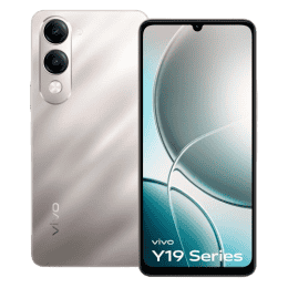 Vivo Y19e 4G | 4 GB | 64 GB | Titanium Silver
