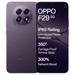 OPPO F29 5G | 8GB | 128 GB | Solid Purple