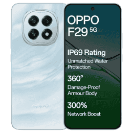 OPPO F29 5G | 8GB | 128 GB | Glacier Blue